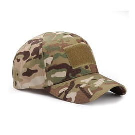Baseball Cap Camo,Tactical Hat Unisex Army Military Camouflage Cap Men Women Multicam Style Caps for Hunting Fishing Camping Green