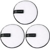 TRIXES Reusable Microfibre Make-Up Pads Pack of 3 - White