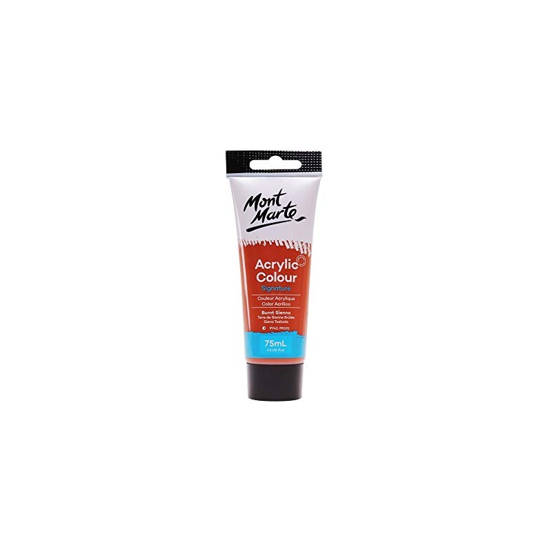 Acrylic Paint Studio 75ml - Burnt Sienna