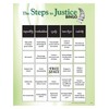 The Steps to Justice-Teen Bingo Game