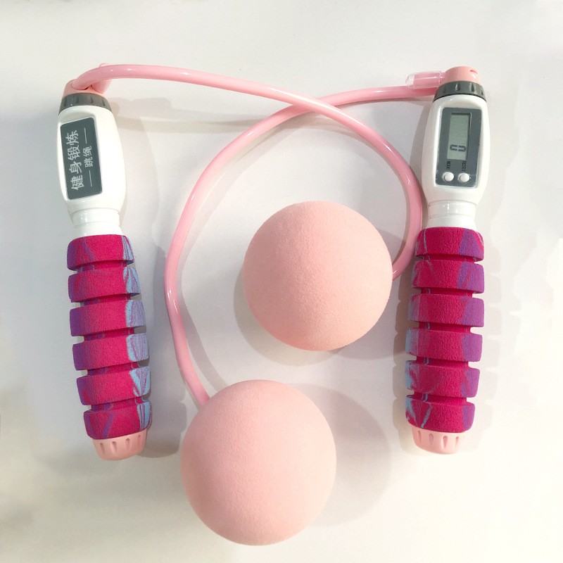 Ropeless Jump Rope Digital Cordless Intelligent Professional Training Ropeless Rope