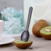 Daycount 100 Pieces Disposable Plastic Spork, Plastic Fork Spoon, Thick