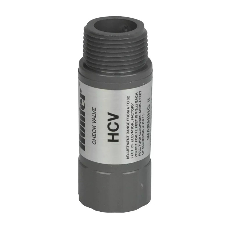 Hunter HCV Check Valve 3/4 Inch x 3/4 Inch HC75F75M