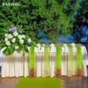 PASYOU Artificial Hanging Vines, Fake Simulation Greenery Weeping Willow Plants