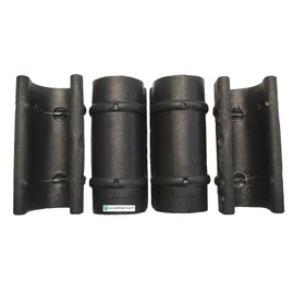 Scorprotect® Foil Frame Tube Greenhouse Clip Set 24 Pieces