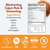 s.a.l.t. sisters Blackening Cajun Rub & Seasoning | All-Natural, Gluten