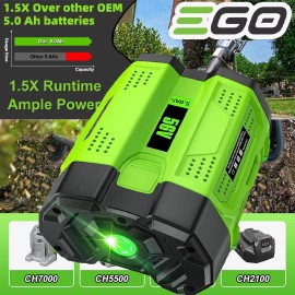 For EGO 56V 5.0Ah Lithium Battery For EGO 56V Tool Lawn Mower Leaf Blower BA2800 BA4200
