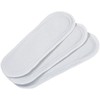 Extra Long Reusable Incontinence Pads, Set of 3