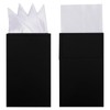 Prebafo Mens Pre-Folded Pocket Squares for Suits - 2PCS Elegant