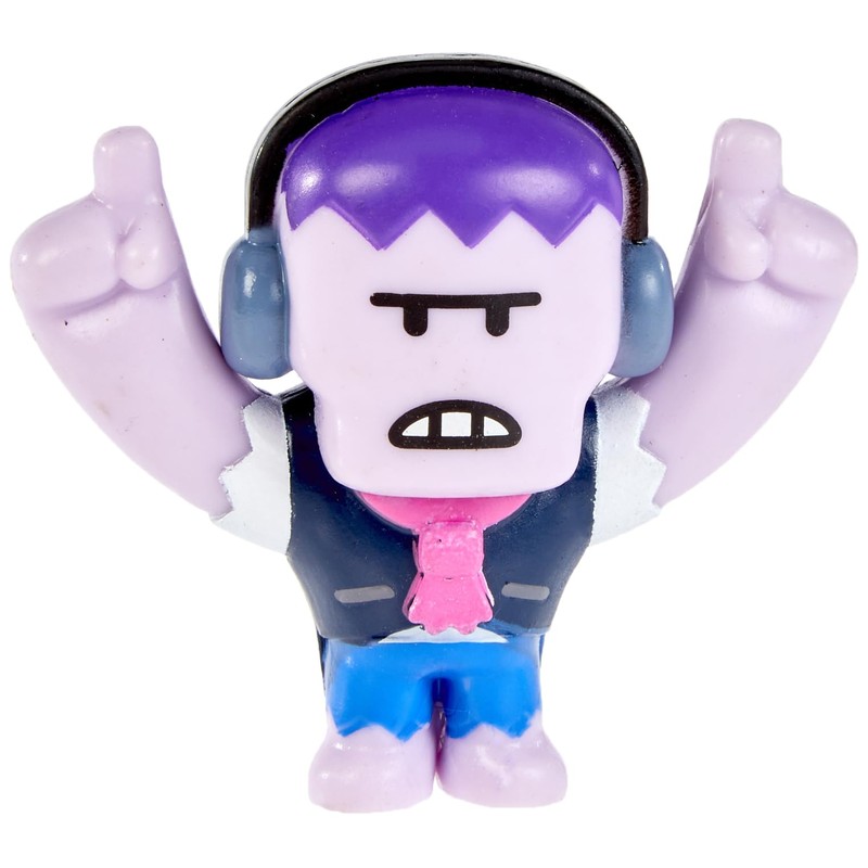 Lansay Brawl Stars - 5 Figures 4.5 cm - Team
