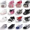 Tenis de lona para bebés y niñas, antideslizantes, para caminar