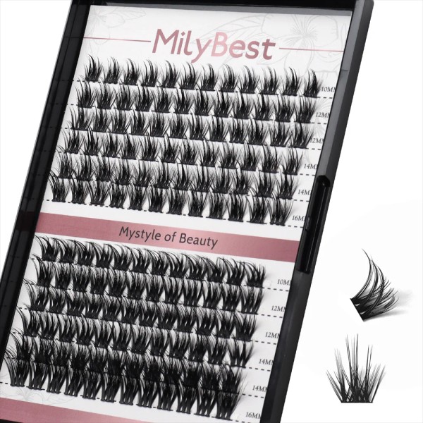 Free Shipping US Local Stock D Curl Lash Clusters Bulk