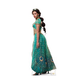 Cardboard People Jasmine Life Size Cardboard Cutout Standup - Disney's Aladdin (2019 Live Action Film)