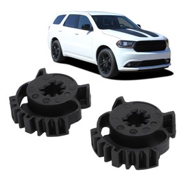 TKSE Blend Door Actuator Gear Kit,Heater Blend Door Actuator Gear,2PCS HVAC Blend Door Gear Kit,Car Engine Heater Parts,Actuator Gear Heater for Gr-rand Cher-rokee 2011 to 2018 68214880AA