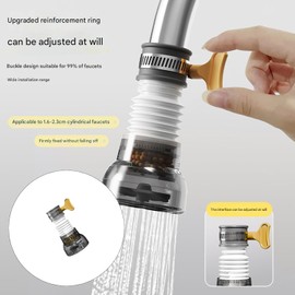 Extensores de grifo para fregadero de cocina y baño con filtro