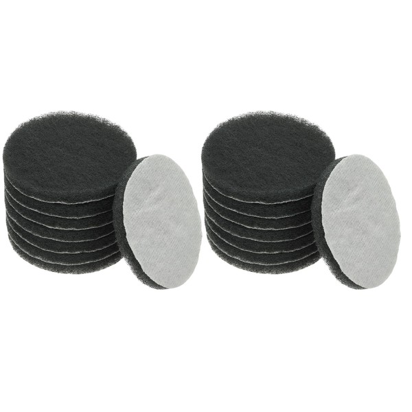 YELARXI Power Scrub Pads, Scrubbing Pads 1500 Grits Scouring Discs