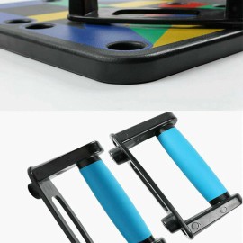 12 in 1 Push Up Rack Board Fitness Workout Gym Training Exercise Body Chest MB03