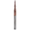 Tapered End Mills Strong Durable Long Service Life Excellent Chip
