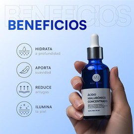 MIST JEWEL - HYDRA - Serum Acido hialuronico facial concentrado para arrugas antiedad | Hyaluronic acid suero para el rostro de alta conc...