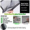 Premium Garage Door Screen for 1 Car Garage 12x9ft, Heavy