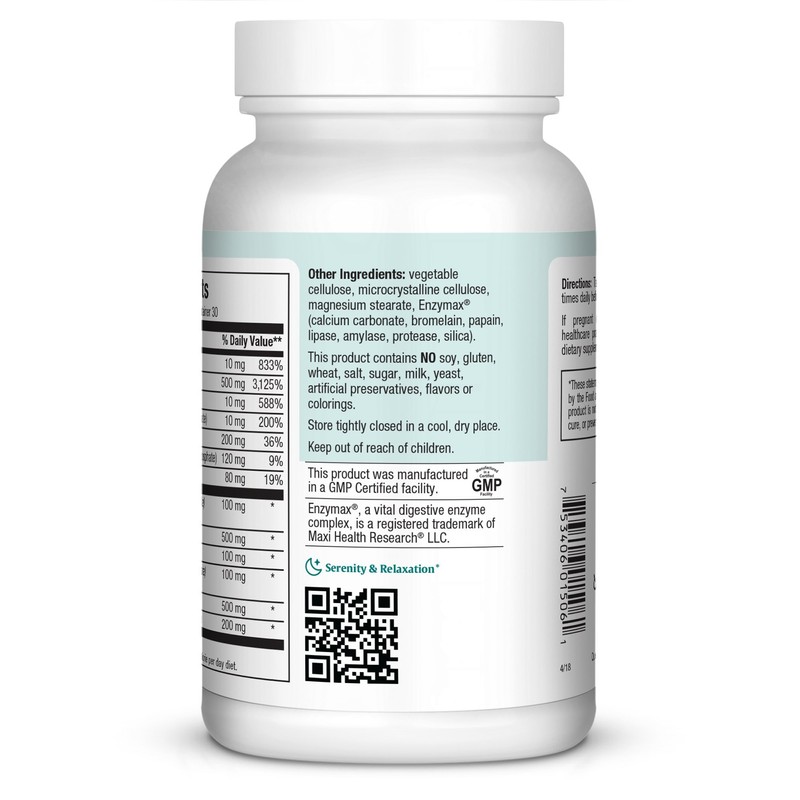 Maxi Health Stress Relief & Mood Support for Women &