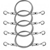 Set of 4 Adjustable Stainless Steel Wire, Drop Prevention Wire
