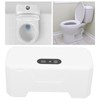 Automatic Toilet Flusher, Touchless Toilet Flush Kit, IPX5 Waterproof External