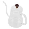 Glass Coffee Pot Swan Neck Thin Mouth Kettle HandMade Coffee