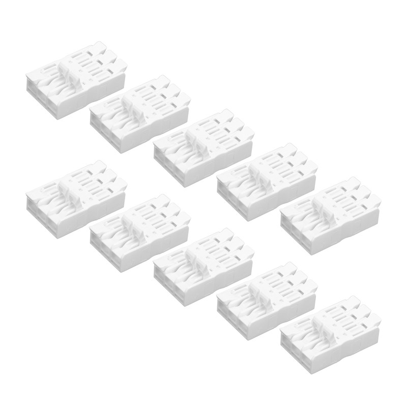 10PCS 928M-3P Wiring Terminal Double Press Wire Connector Quick Terminal