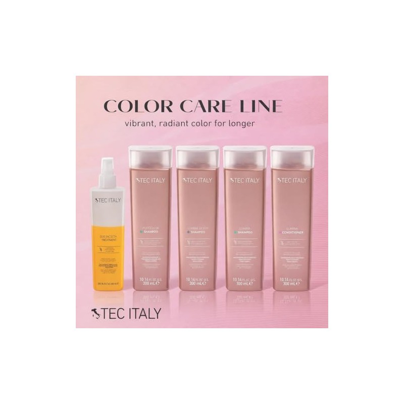 Color Care Shampoo Post Color 10.1 oz. by Tec Italy