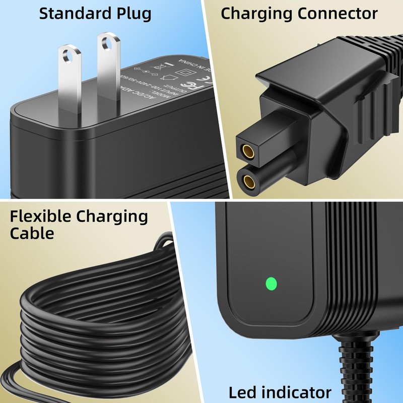 Charger for Dirt Devil BD30010 Cordless Vacuum Cleaner Power Cord