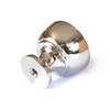 French Furniture Fittings Kitchen Cabinet Cupboard Knobs Polished Chrome for