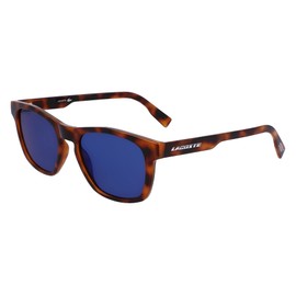 Lacoste Men's Sunglasses L988S - Tortoise with Blue Mirror Lens