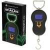 DIGITAL FISHING SCALES ANGLING PERSUITS 40KG + NGT BLACK WEIGHING