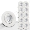 DECORA Recessed Ceiling Spotlight 230 V - Set Includes LED