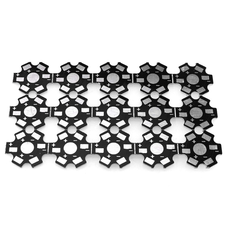 DGZZI Light-Emitting Diode Heatsink 30PCS High Power 1w /3w /5w