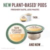 New England Coffee Butter Pecan Medium Roast Single Serve Pods,