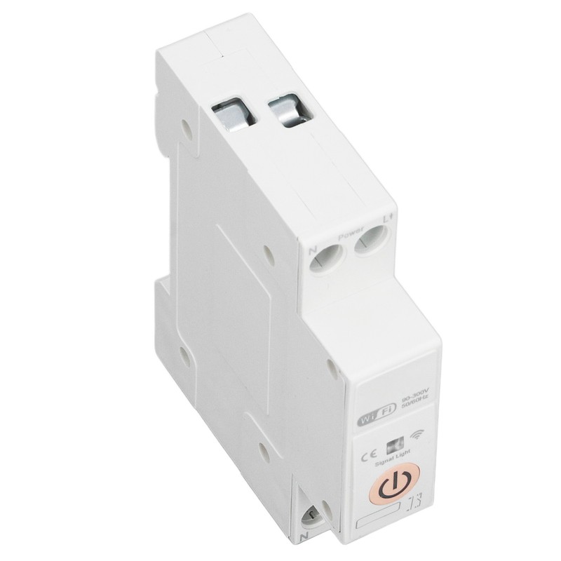 Din Rail Circuit Breaker Remote Control Smart WIFI Switch for