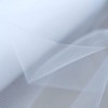 BalsaCircle 12-Inch x 300 feet White Tulle Fabric by The