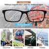 OCCI CHIARI Bifocals Reading Glasses for Men,Transition Square Eye Protection