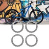 X AUTOHAUX 4pcs 37mm x 20 Ball Bearing Cages Crank