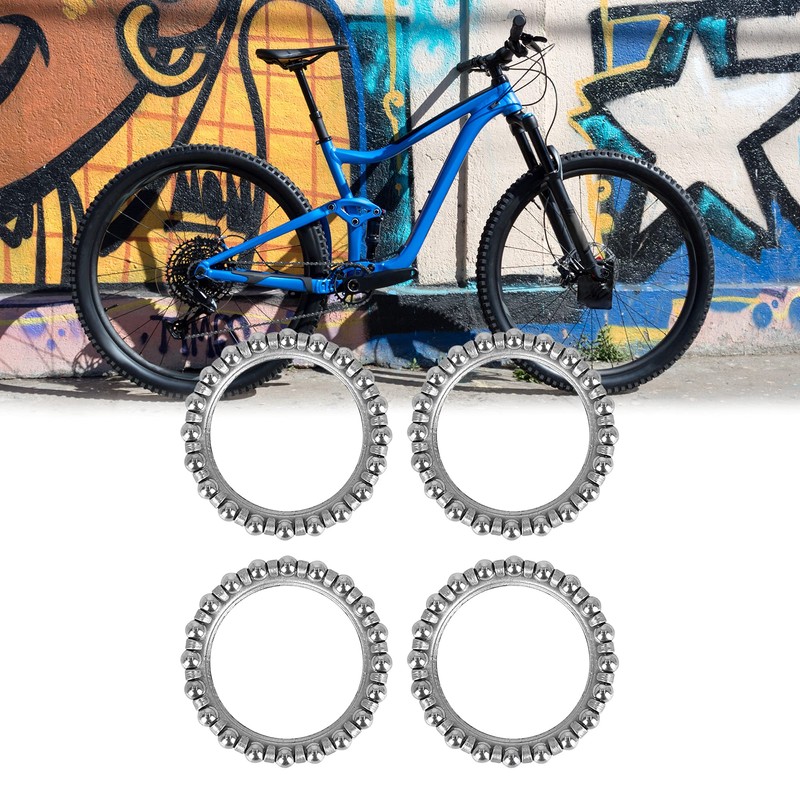 X AUTOHAUX 4pcs 37mm x 20 Ball Bearing Cages Crank