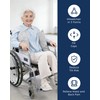 Wheelchair Lateral Support wheelchair back side support guards cushion for