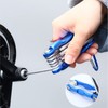 SHULLIN Hexagon Key Foldable Pocket Key Set, Professional Hexagon Key
