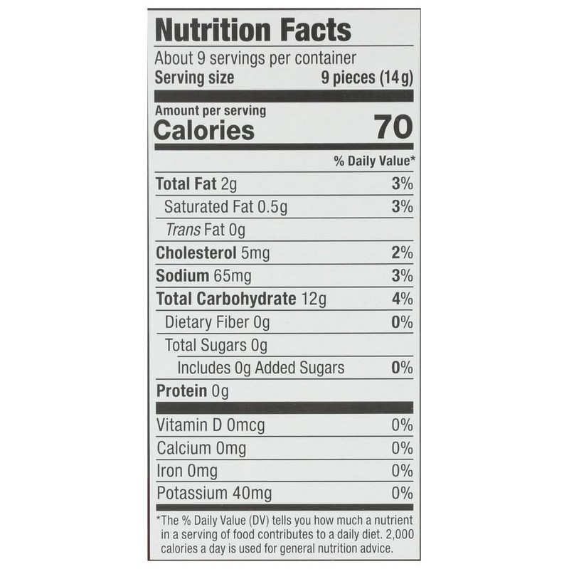 Absolutely Gluten Free All Natural Crackers Original -- 4.4 oz