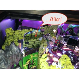 Alice Cooper's Nightmare Castle Pinball Mod Castle Wall Mod