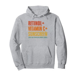 Vitamin Deficiency Healthy Real Vitamin Sun Vitamin Pullover Hoodie