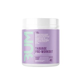 RAW PRE ENTRENO CBUM THAVAGE PRE-WORKOUT 40 SERVICIOS SABOR ROCKET CANDY