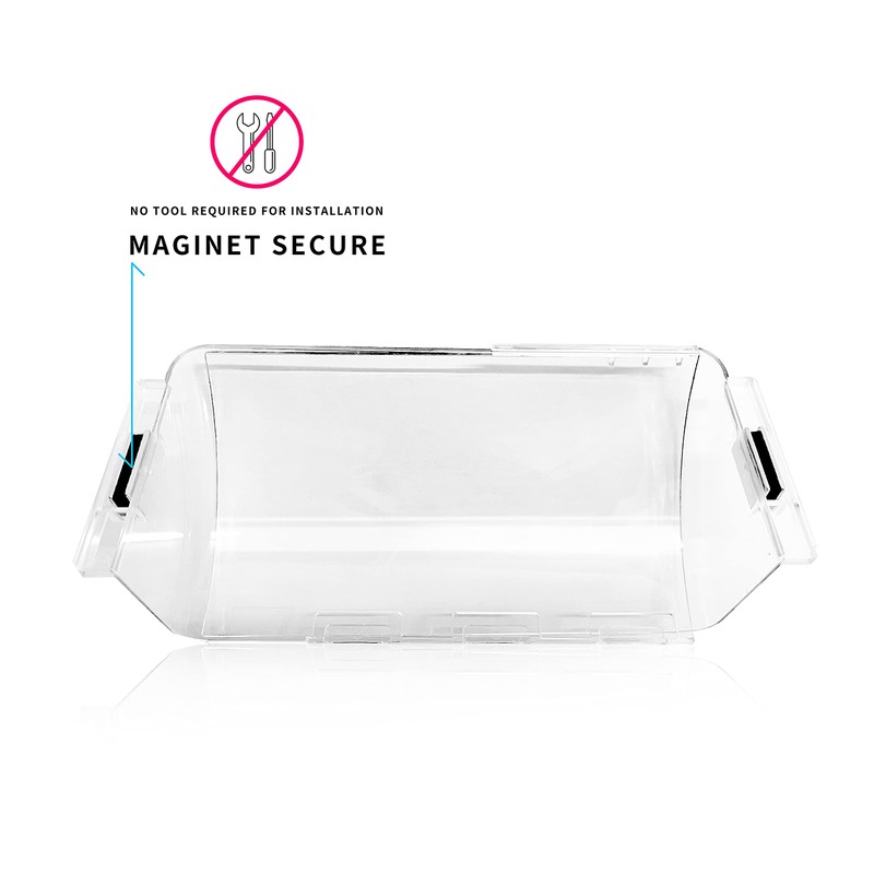 Tech Drive Magnetic Heat and Air Deflector for Sidewall and