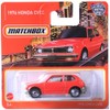 Matchbox Metal 2022 21/100 1976 Honda CVCC Red (Short Card)